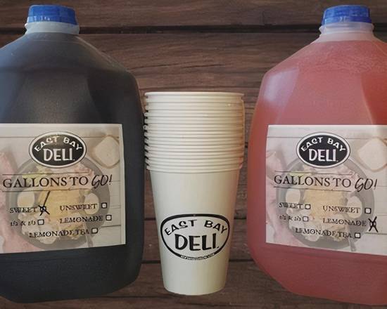 Order Gallon Drink food online from East Bay Deli store, Irmo on bringmethat.com