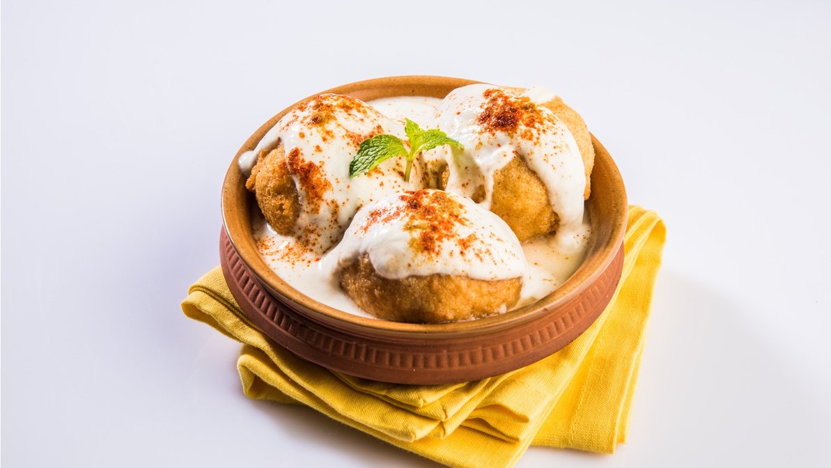 Order 2 Dahi Vada food online from Andhra Mess store, Sunnyvale on bringmethat.com
