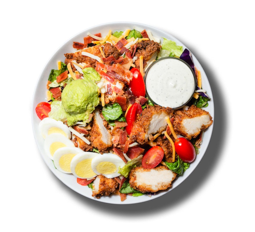 Order Crispy Chicken Ranch Salad food online from Melt Shop store, White Plains on bringmethat.com