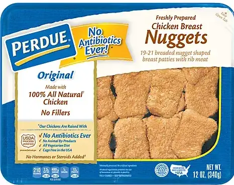 Order Perdue Nuggets (12 oz) food online from Ctown Supermarkets store, Uniondale on bringmethat.com