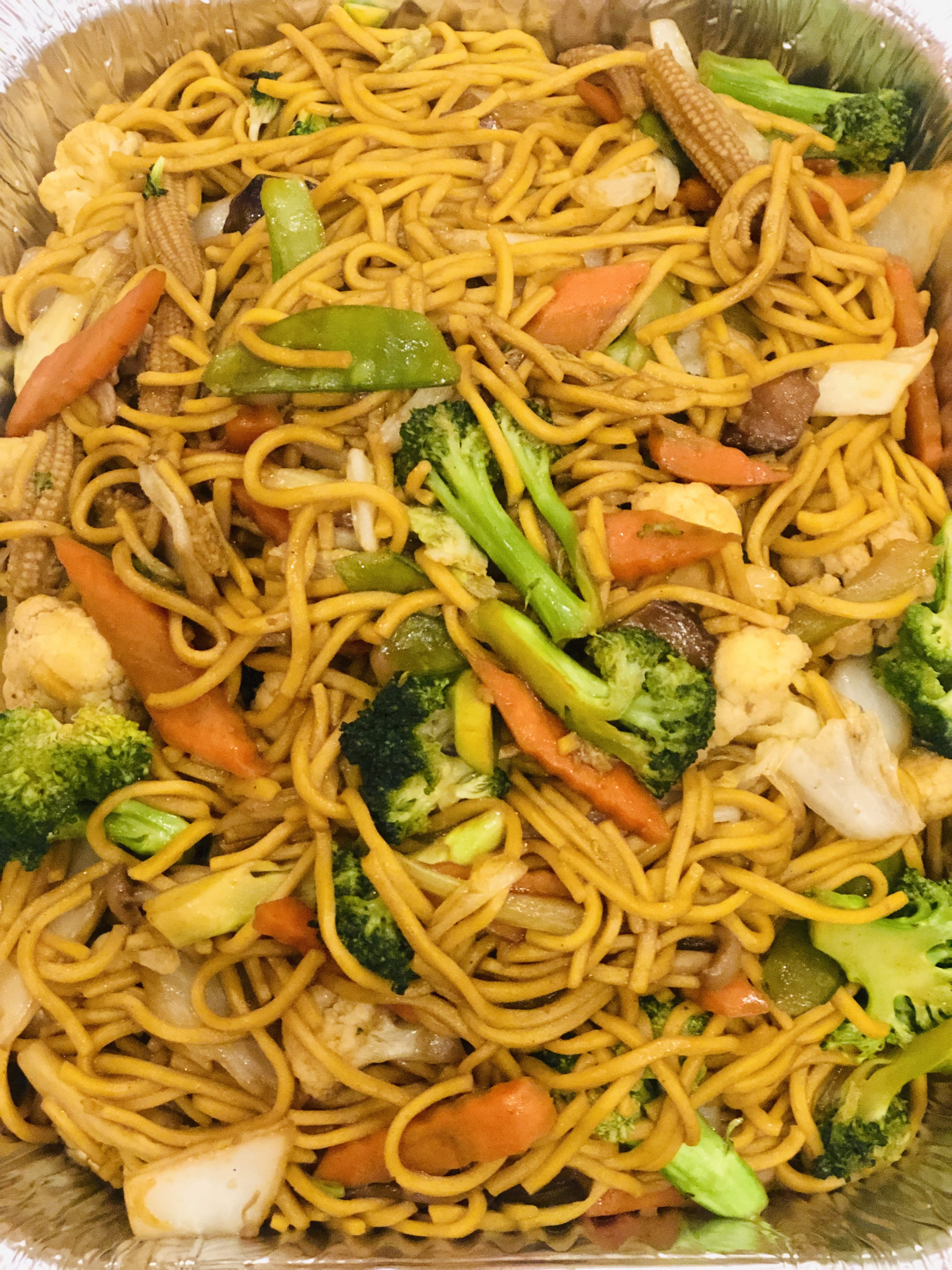 Order Yakisoba Noddles  food online from Thai Aroy Dee store, Drexel Hill on bringmethat.com