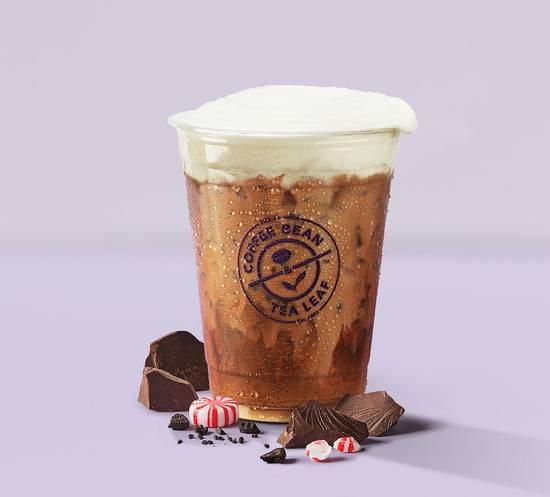 Order Peppermint Mocha Cream Cold Brew food online from The Coffee Bean &Amp; Tea Leaf store, Los Angeles on bringmethat.com