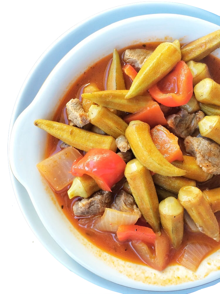 Order Okra Stew with Lamb food online from Istanbul Grill California store, Fountain Valley on bringmethat.com