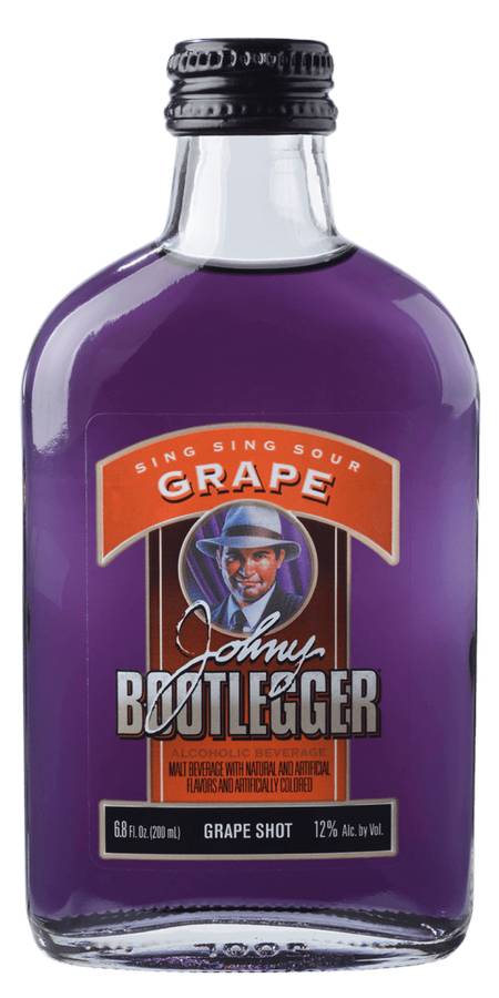 Order Johny Bootlegger Sing Sing Sour Grape food online from Red Roof Market store, Lafollette on bringmethat.com