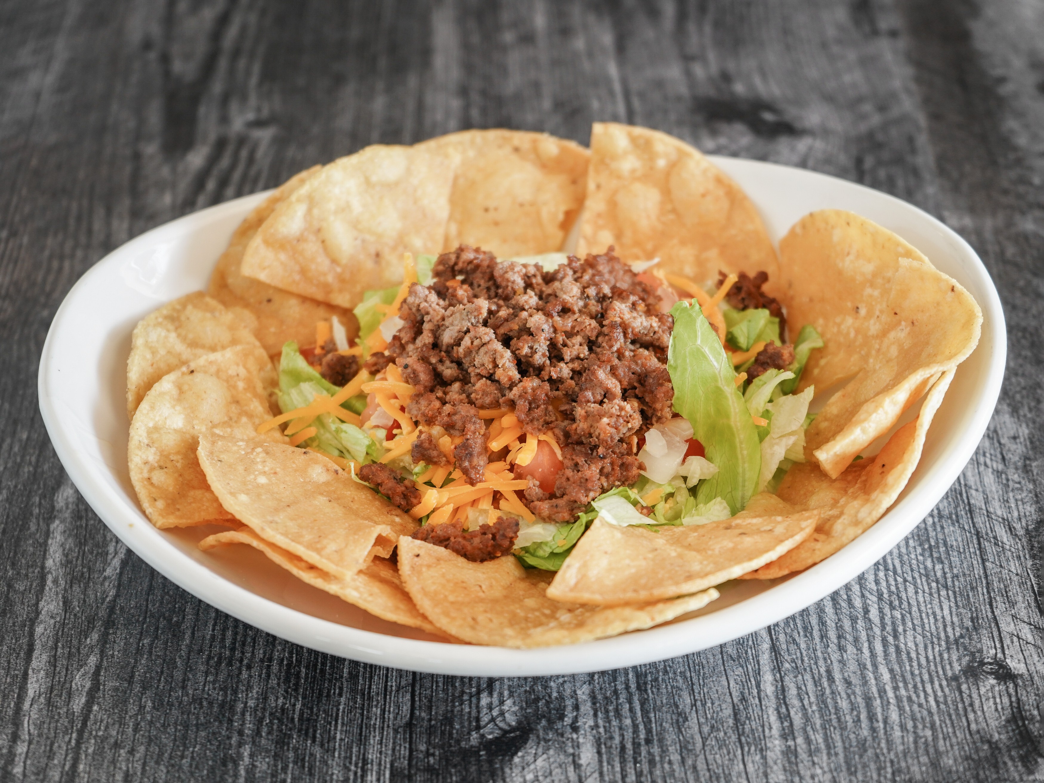 Order Taco Salad food online from I Don't Know Diner store, Levelland on bringmethat.com
