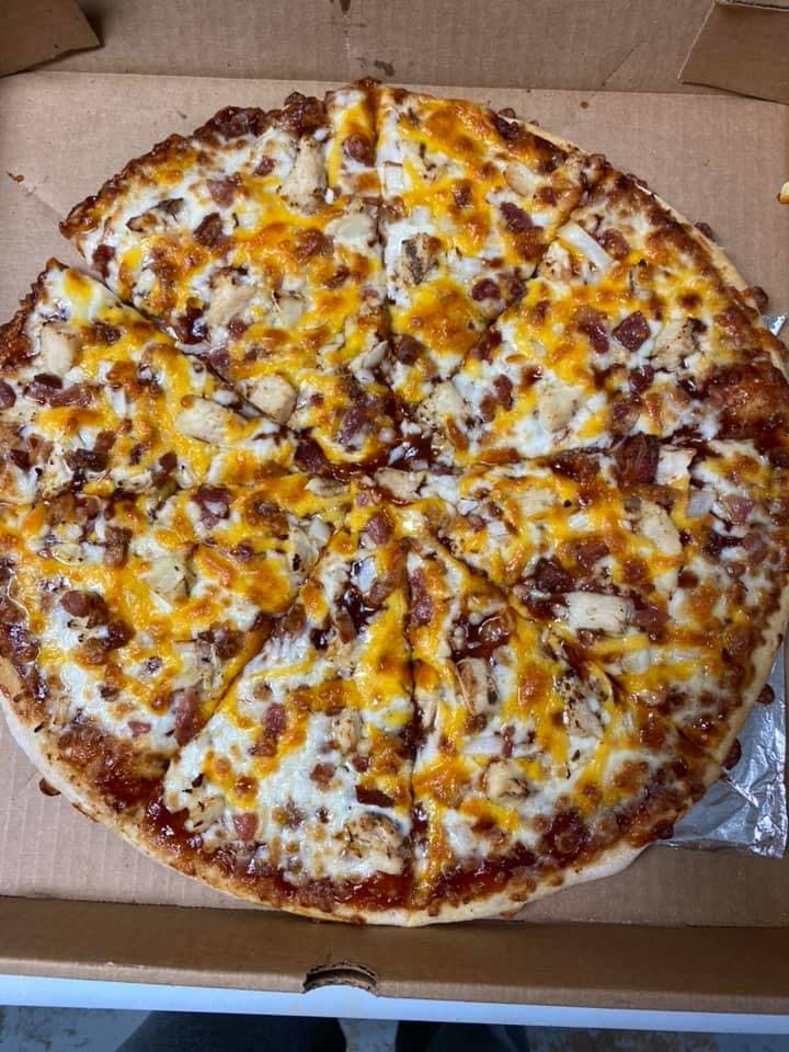 Order CBR Pizza - Small food online from Mama Lisa Pizzeria store, La Follette on bringmethat.com