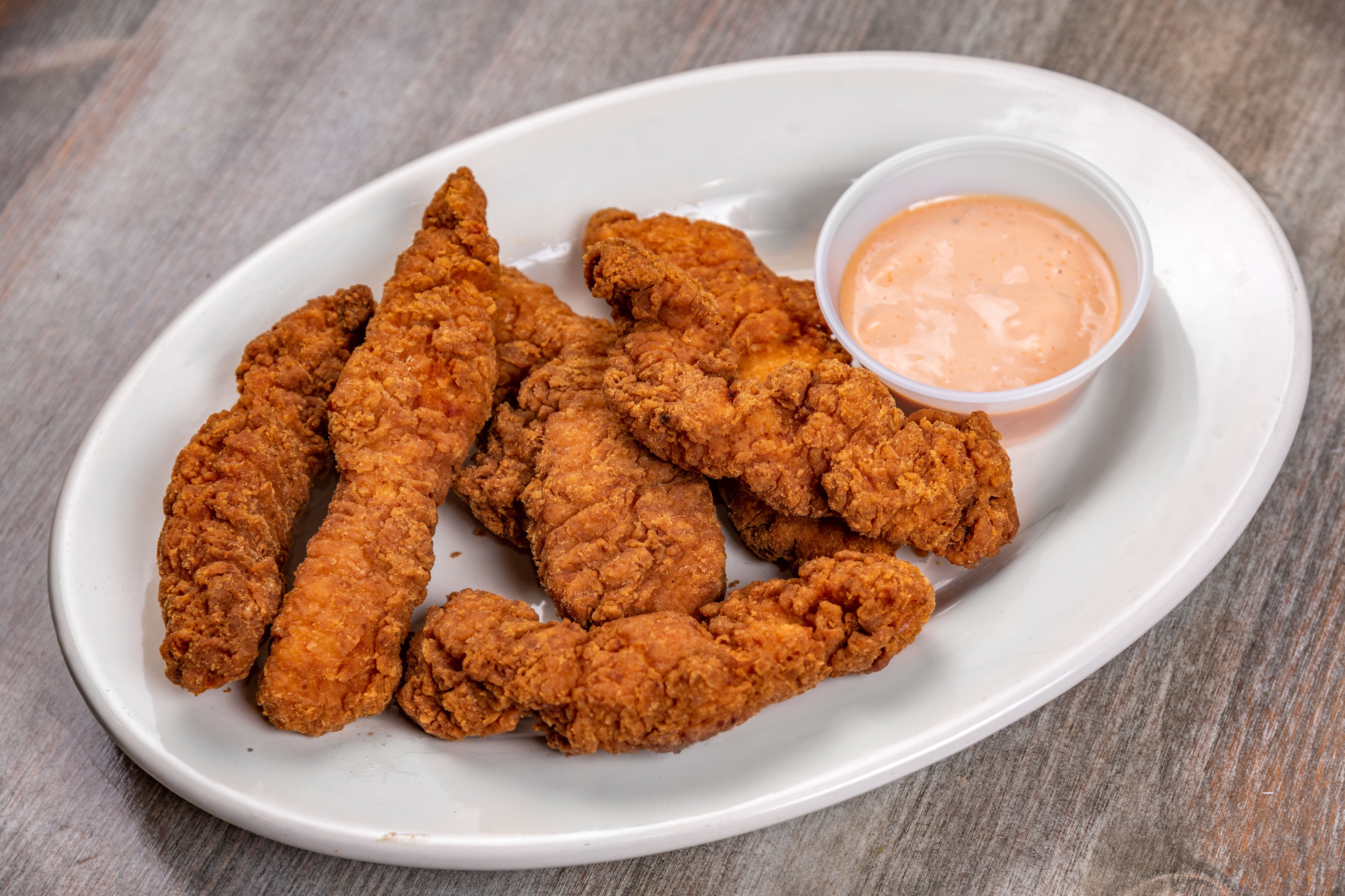 Order Chicken Fingers - 6 Pieces food online from Master Pizza store, Bogota on bringmethat.com