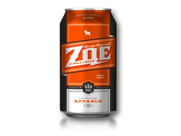 Order Hops & Grain The One They Call Zoe - 6x 12oz Cans food online from Liquor Cabinet store, Houston on bringmethat.com