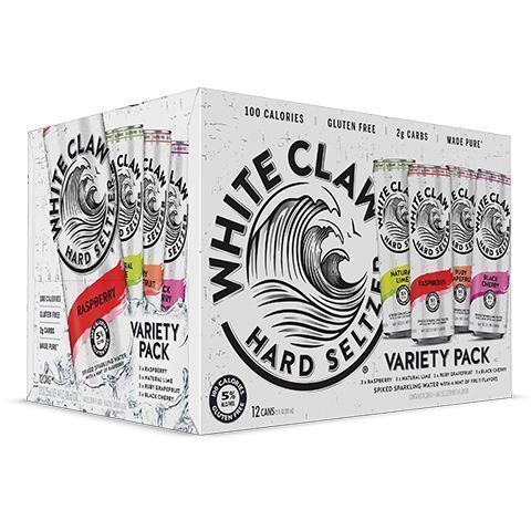 Order White Claw Variety 12 Pack 12oz Can food online from 7-Eleven store, Evans Mills on bringmethat.com