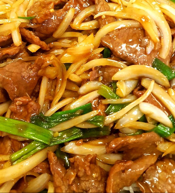 Order Mongolian Beef food online from China Wok Express store, St. Louis on bringmethat.com
