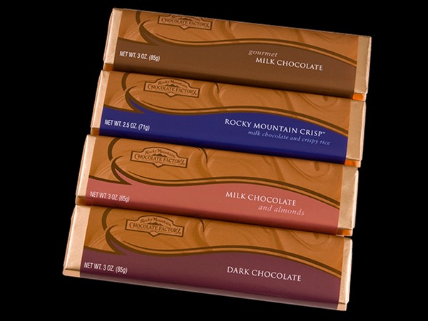 Order Gourmet Chocolate Bars Set food online from Rocky Mountain Chocolate Factory store, Salt Lake City on bringmethat.com