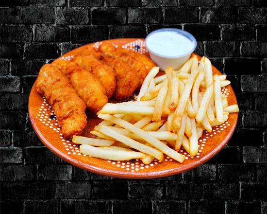 Order Chicken Fingers food online from RIVAS MEXICAN GRILL store, Fort Mohave on bringmethat.com