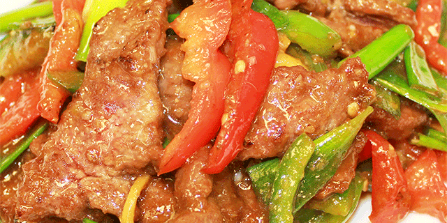 Order TIGER-CRY STEAK food online from Sushi Iwa store, Apex on bringmethat.com