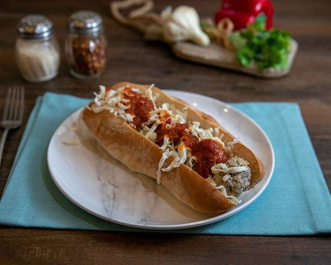 Order Meatball Sub - Sub food online from Milano Pizza store, Collierville on bringmethat.com