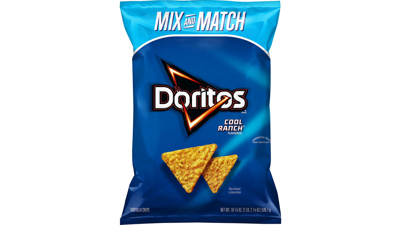 Order Doritos Cool Ranch Flavored food online from Lula Convenience Store store, Evesham on bringmethat.com
