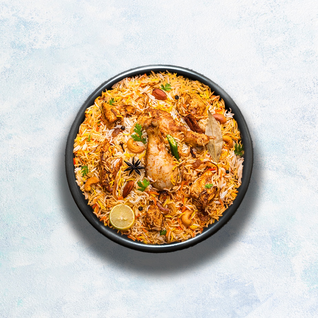 Order Chicken Biryani food online from Curry Place store, Bethesda on bringmethat.com