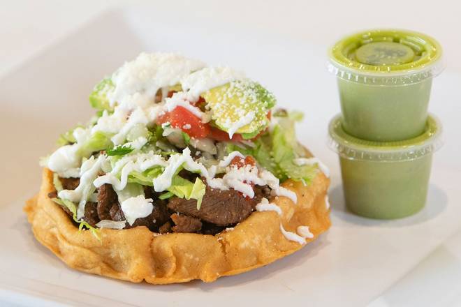 Order Sope food online from La Imperial Taqueria store, Bakersfield on bringmethat.com