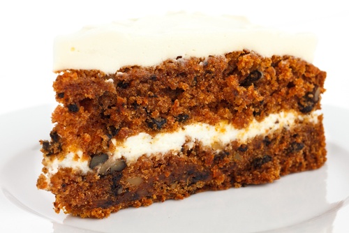 Order Carrot Cake food online from "Papa Pizza Pie " store, Glendora on bringmethat.com