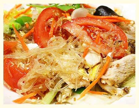Order Pad Crystal Noodle food online from Bangkok West Thai store, Santa Monica on bringmethat.com
