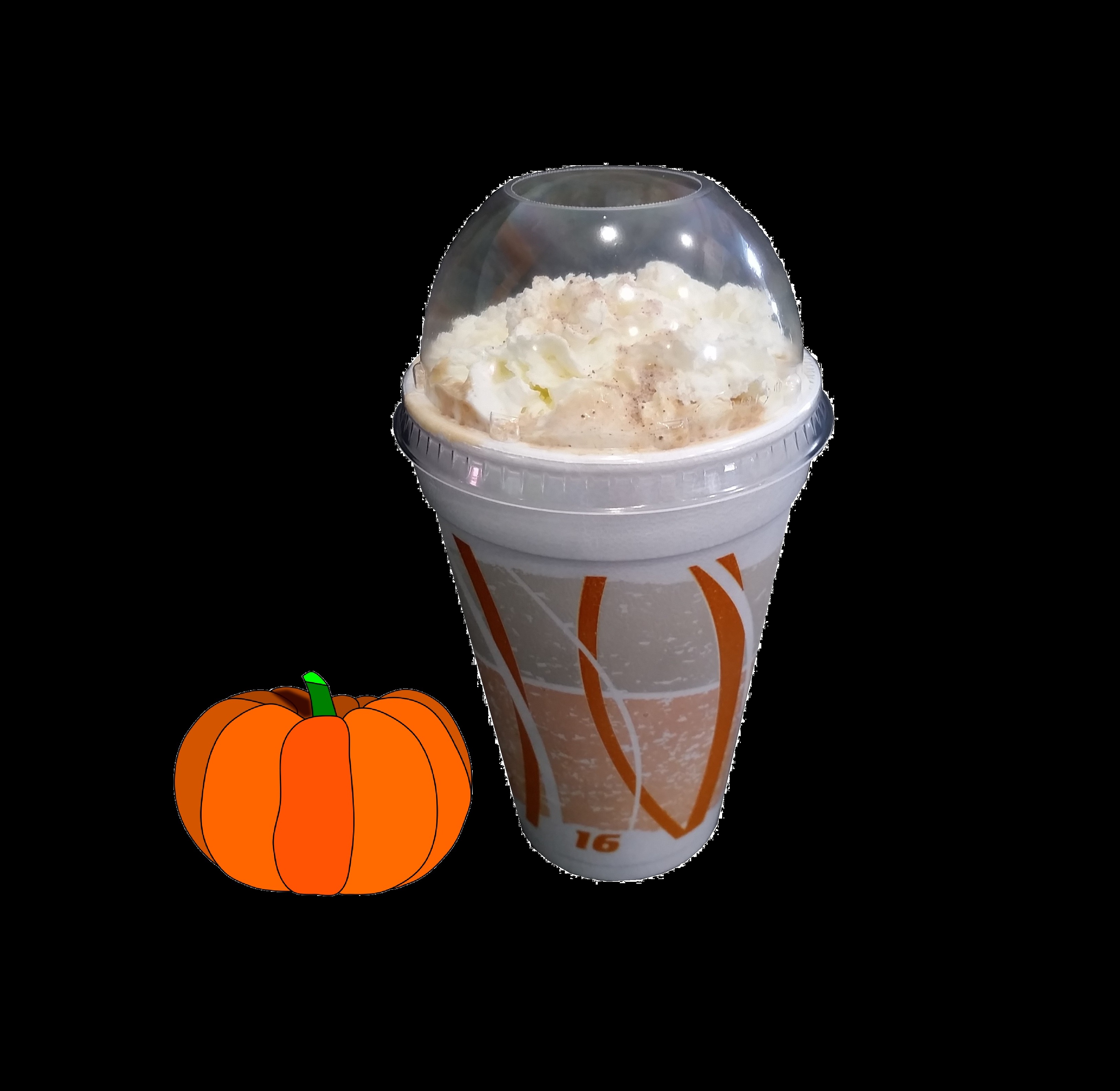 Order Pumpkin Pie Milkshake *Seasonal* food online from My Flavor It Place store, Wauconda on bringmethat.com