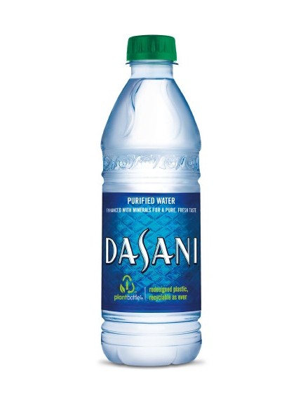 Order Dasani Bottled Water food online from Man Vs Fries store, Austin on bringmethat.com