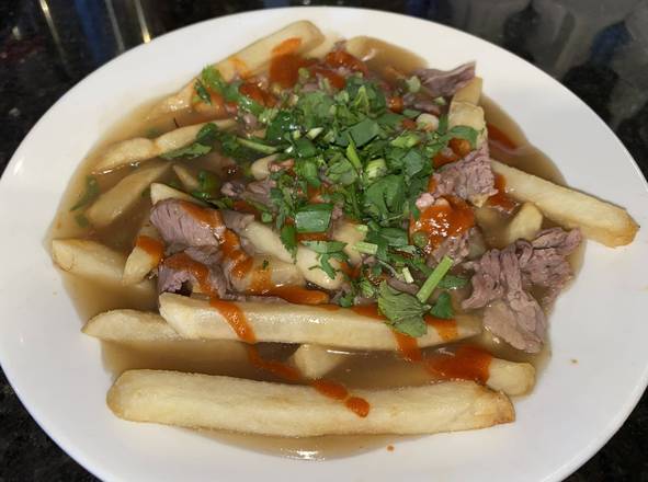 Order Brisket Pho Fries food online from Thai.Pho store, Forney on bringmethat.com