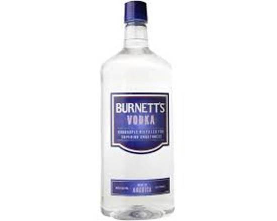 Order Burnett's Vodka (1.75 LTR) 40% food online from Starway Liquor store, Bell Gardens on bringmethat.com