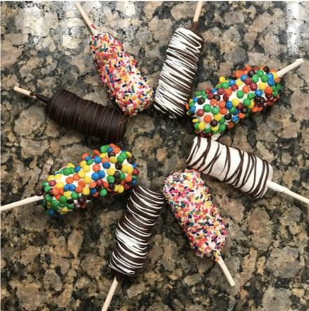 Order Dipped marshmallows food online from Rocky Mountain Chocolate Factory store, Albuquerque on bringmethat.com