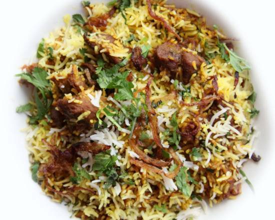 Order Lamb Biryani*: Spice Affair House Special  (G) food online from Spice Affair store, Beverly Hills on bringmethat.com