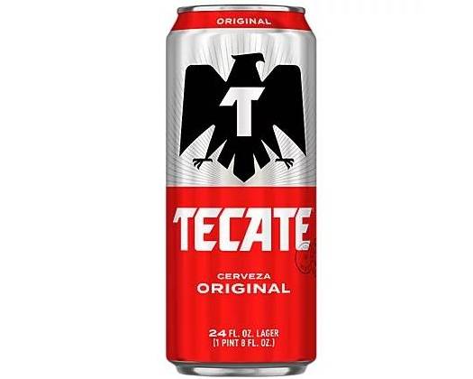 Order Tecate Mexican Beer food online from Plaza Liquor store, Jurupa Valley on bringmethat.com