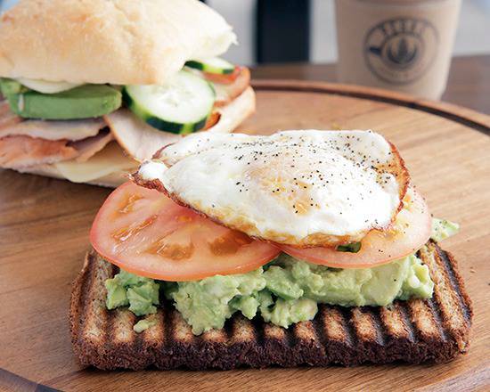 Order Avocado Toast food online from Perks Coffee & Cafe store, Kenner on bringmethat.com