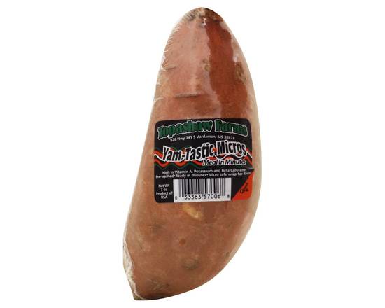 Order Topashaw Farms · Topashaw Farms Yam (7 oz) food online from ACME Markets store, Thornwood on bringmethat.com