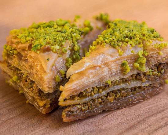 Order Baklava 3pc food online from DonerG Turkish & Mediterranean Grill - Lake Forest store, Lake Forest on bringmethat.com