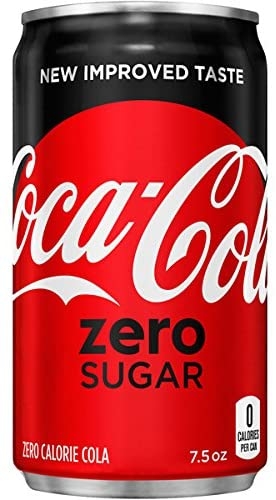 Order Coke Zero (300ml) food online from Bawarchi Biryanis store, Ashburn on bringmethat.com