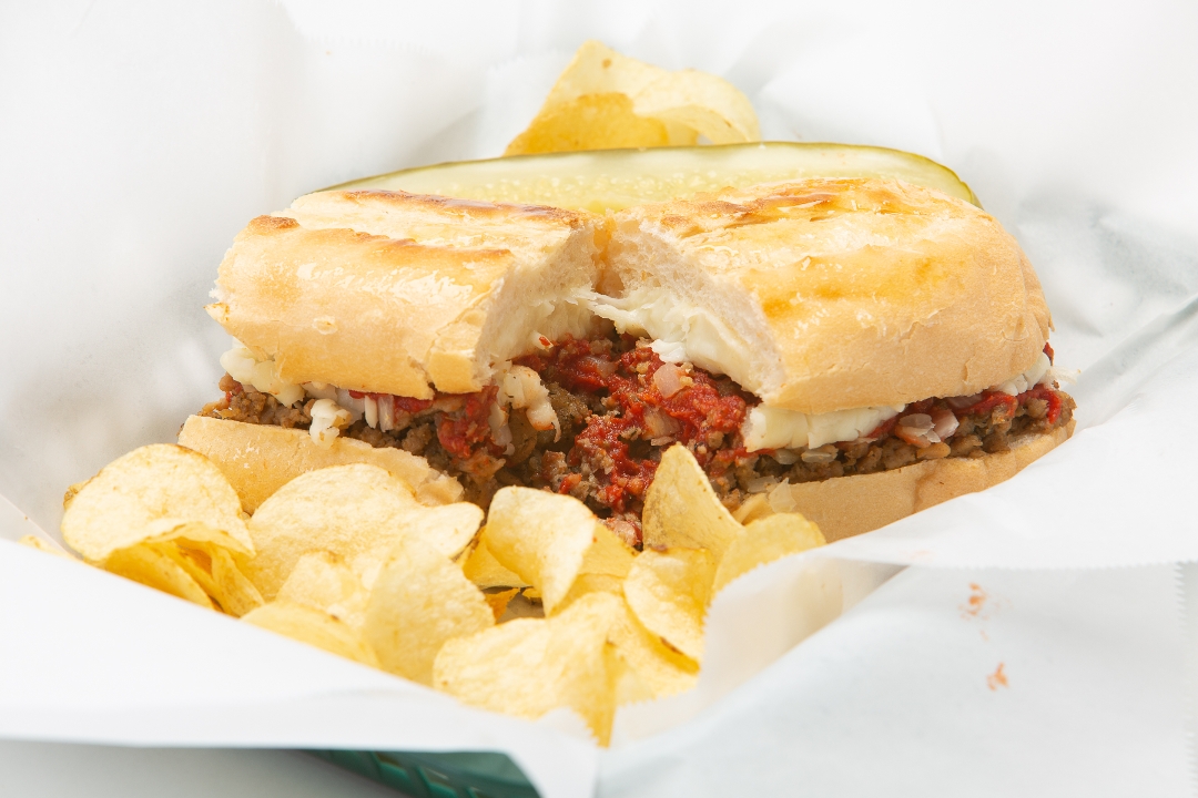 Order Stromboli Subwich food online from Americus Pizza King store, Lafayette on bringmethat.com