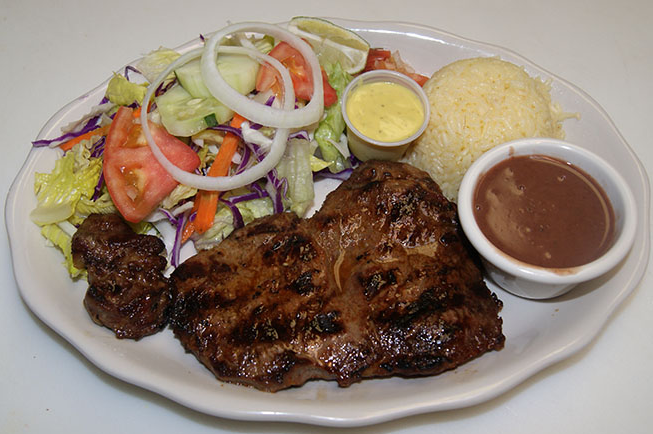 Order Carne Asada food online from Acapulco Spirit Restaurant store, Hyattsville on bringmethat.com