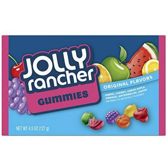 Order Jolly Rancher Gummies Candy Assorted Flavors 12 Ct food online from Deerings Market store, Traverse City on bringmethat.com