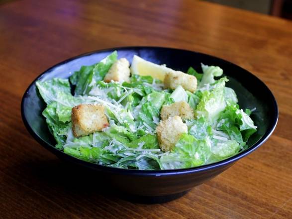 Order Caesar Salad (D) food online from Blazing Onion store, Marysville on bringmethat.com