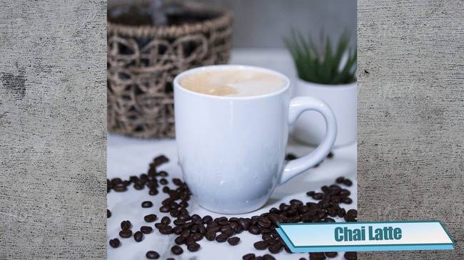 Order Chai Latte food online from Penelope's Coffee and Tea store, Foster City on bringmethat.com