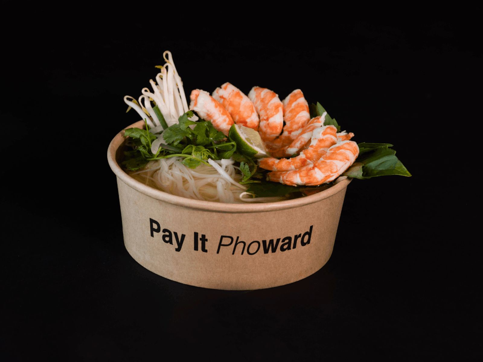Order Wild Gulf Shrimp Pho food online from Vinason Pho Kitchen store, Kirkland on bringmethat.com