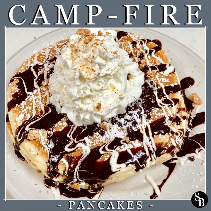 Order Camp-Fire Pancakes food online from Southern Belles store, Plainfield on bringmethat.com