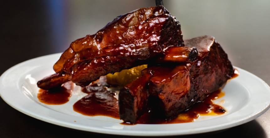 Order Two Beef Ribs food online from Dallas bbq store, New York on bringmethat.com