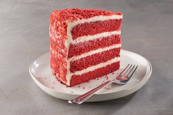 Order Red Velvet Cake food online from Ruby Tuesdays store, Statesboro on bringmethat.com