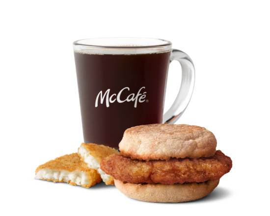 Order Crispy Chicken McMuffin Meal food online from McDonald's store, Wesley Chapel on bringmethat.com