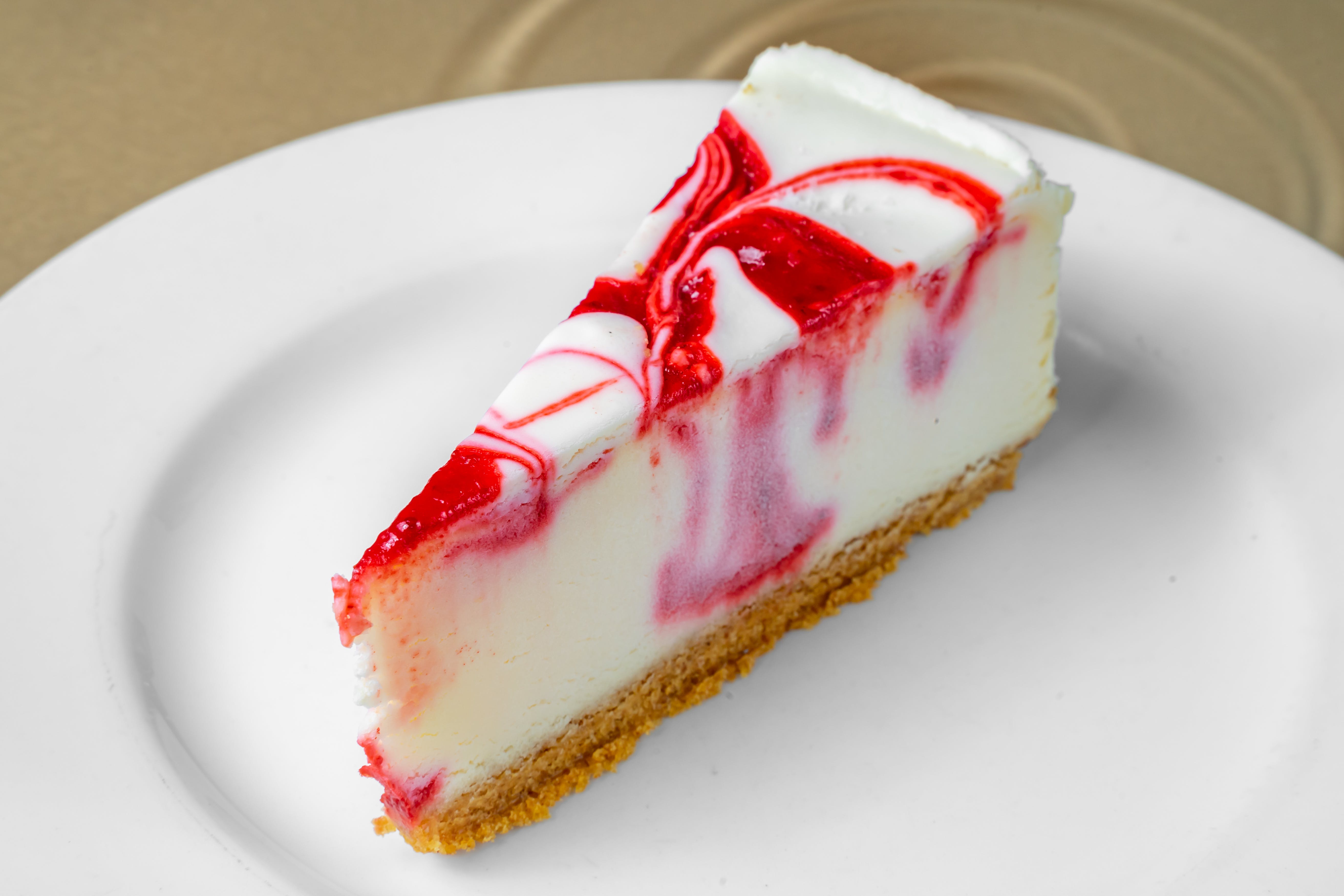 Order Strawberry Cheesecake - Dessert food online from My Pizzeria store, Fort Worth on bringmethat.com