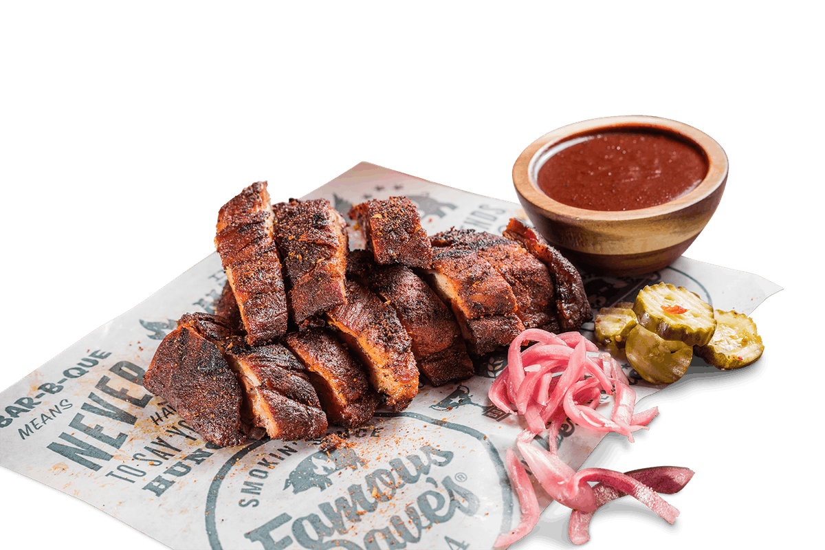 Order Southside Rib Tips Appetizer food online from Famous Dave's store, Minneapolis on bringmethat.com