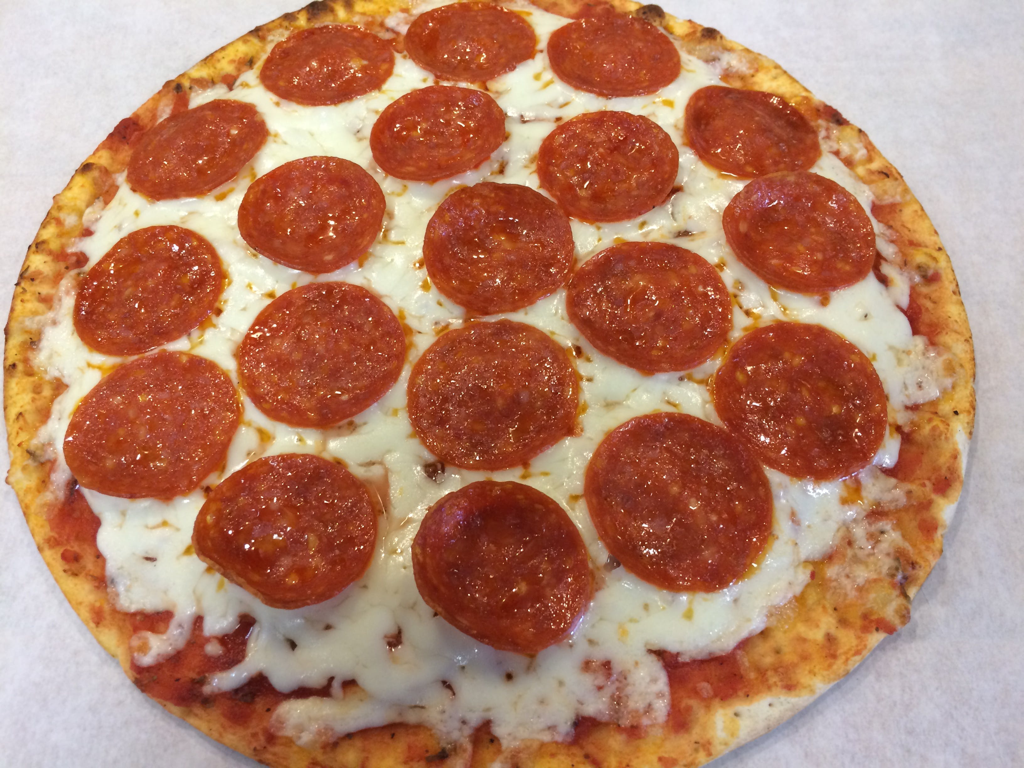 Order Pepperoni Pizza - Personal food online from I pizza store, Newark on bringmethat.com