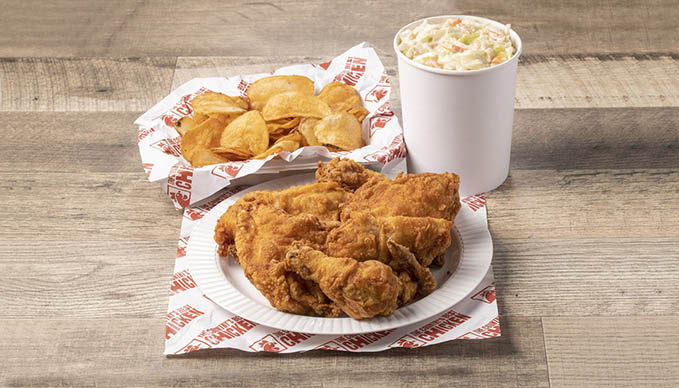 Order 8-pc-Chicken Combo food online from The Country's Best Chicken store, Monticello on bringmethat.com