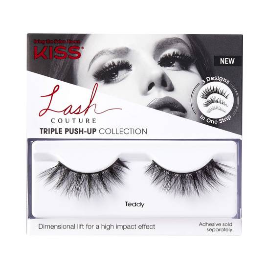 Order KISS Lash Couture Triple Push-Up Collection, Teddy food online from CVS store, SPRING VALLEY on bringmethat.com