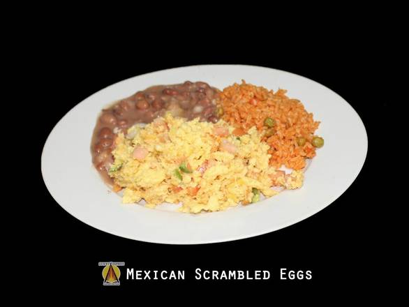 Order Huevos Ala Mexicana food online from Sunny Express Gourmet Fast Food store, Compton on bringmethat.com